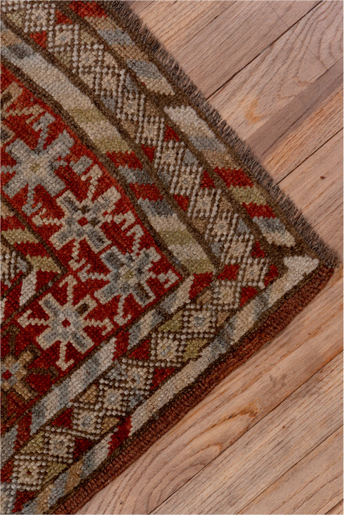 Antique NW Persian Area Rug (5' x 9')